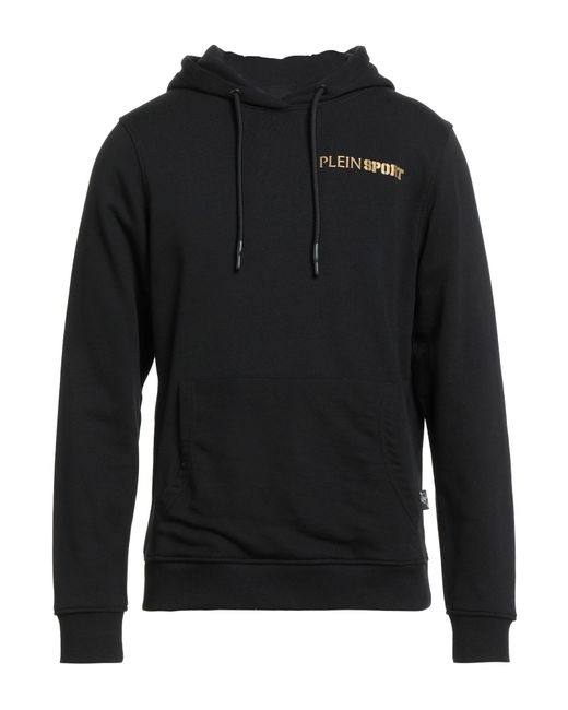 Philipp Plein Black Sweatshirt Cotton for men