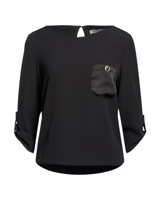 Rinascimento Black Top Polyester, Elastane
