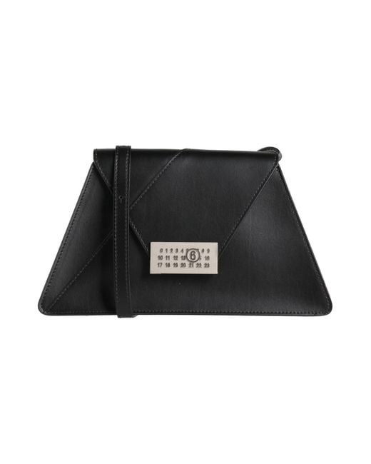 MM6 by Maison Martin Margiela Black Cross-Body Bag