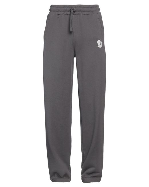 Objects IV Life Gray Pants Cotton for men