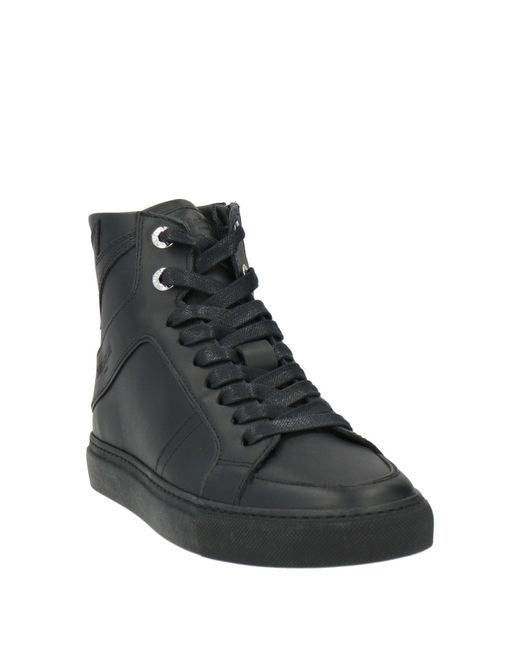 Zadig & Voltaire Black Sneakers Leather
