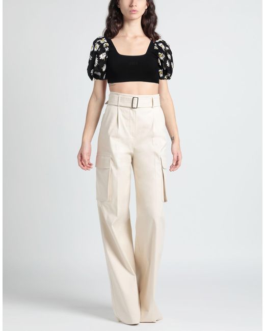 MSGM Black Top Cotton