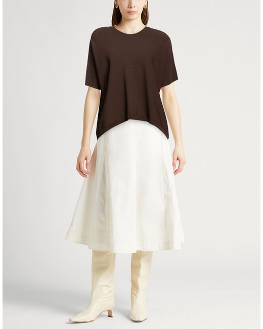 Roberto Collina Brown Sweaters
