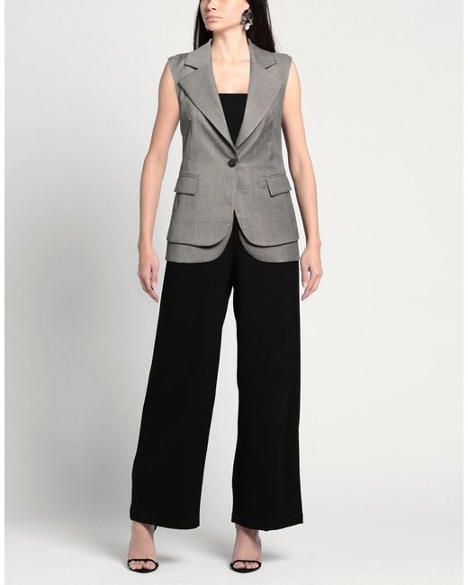 Soallure Gray Blazers