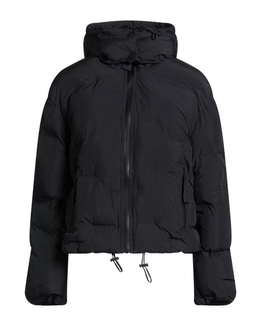 Ganni Black Puffers