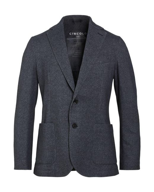 Circolo 1901 Blue Blazers for men