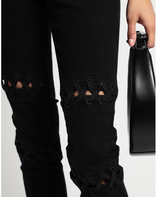 Versace Black Jeanshose