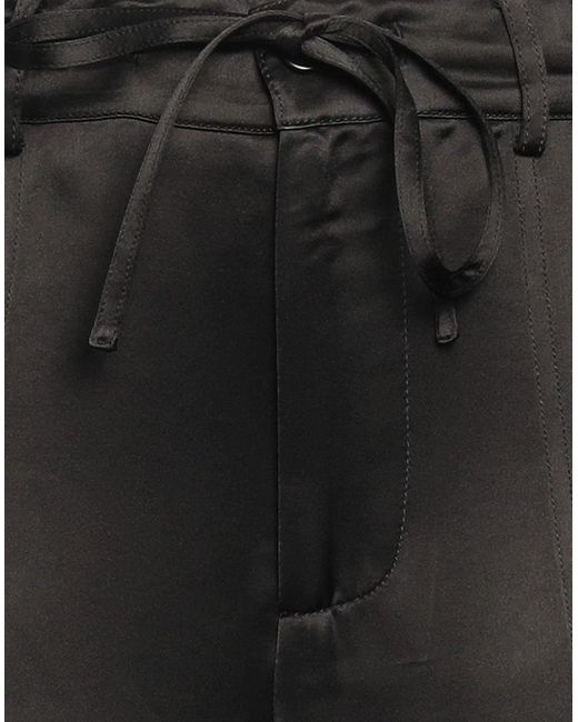 Proenza Schouler Black Trouser