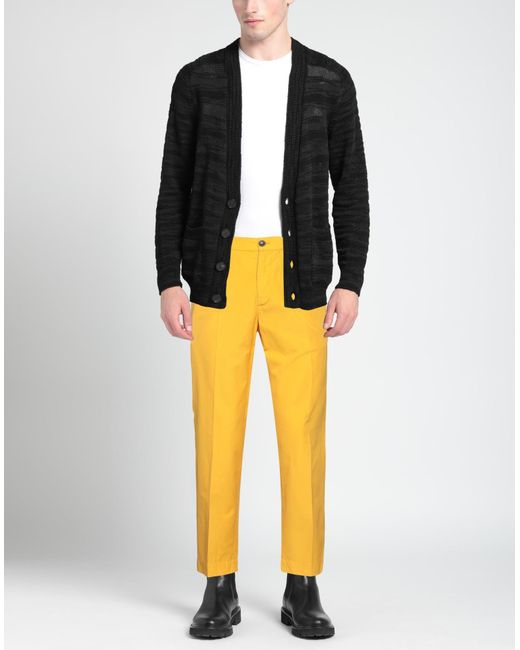 Grifoni Yellow Trouser for men