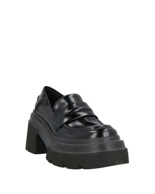 Elena Iachi Black Loafer