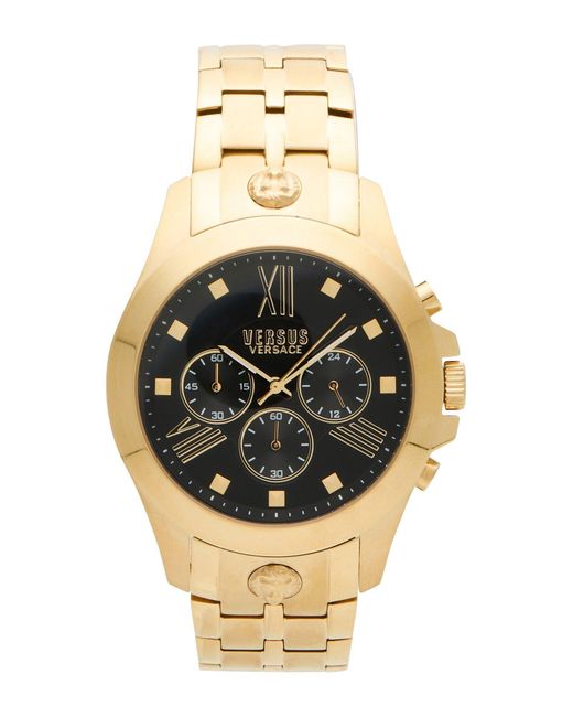 Versus  Metallic Wrist Watches for men