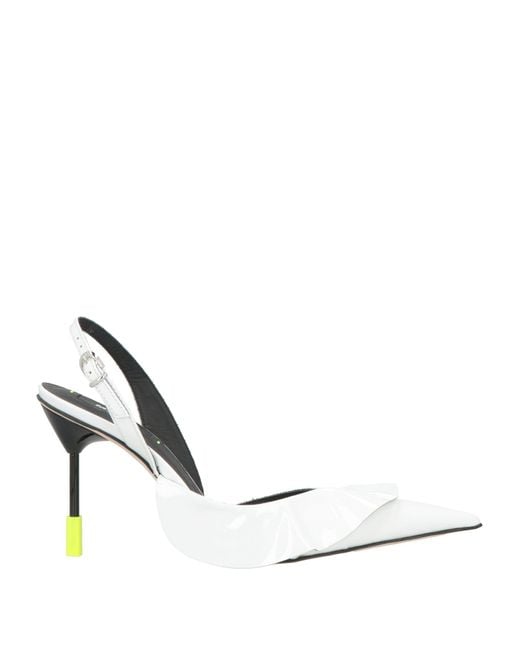MSGM White Pumps