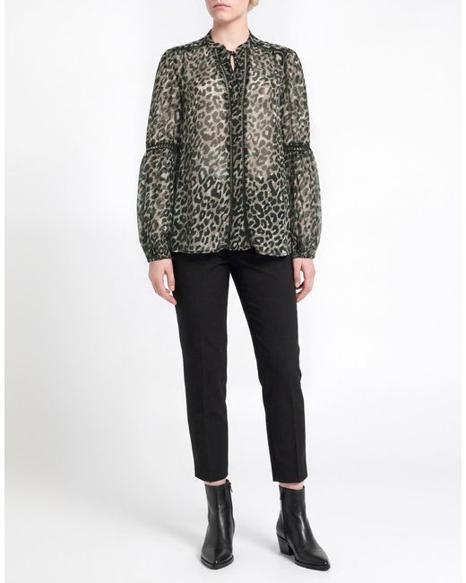 Guess Black Shirt Polyester