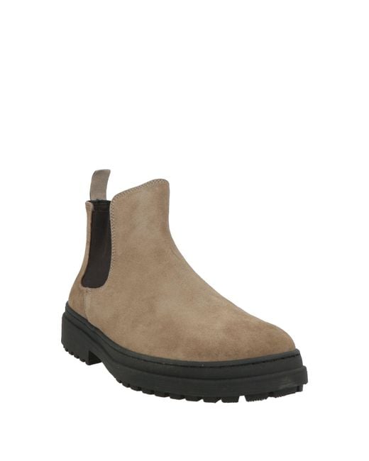 Barbati Brown Ankle Boots for men