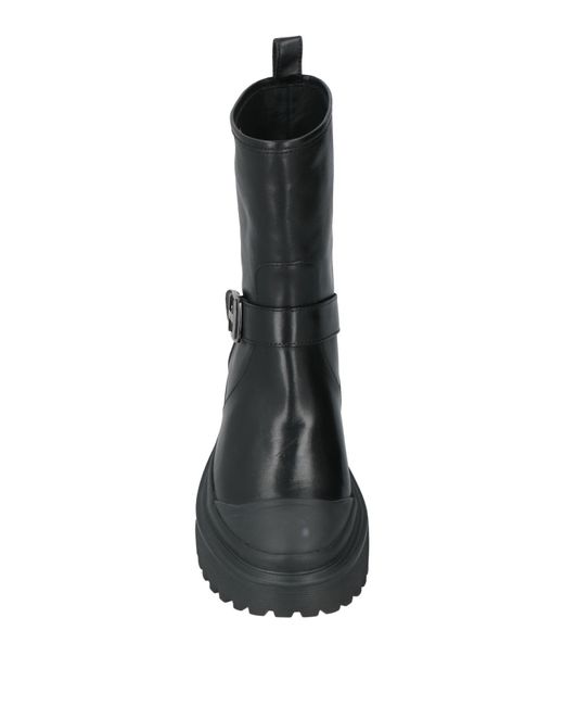 Hogan Black Ankle Boots