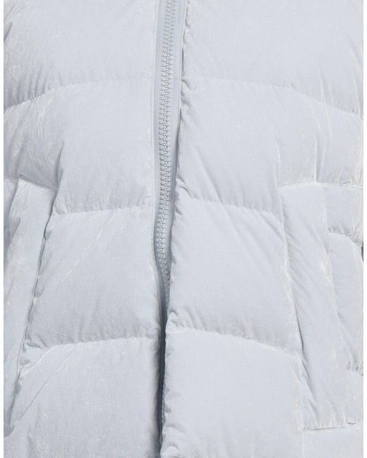 Peuterey Blue Puffer Viscose, Polyamide