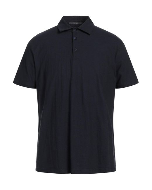 Kangra Black Polo Shirt for men