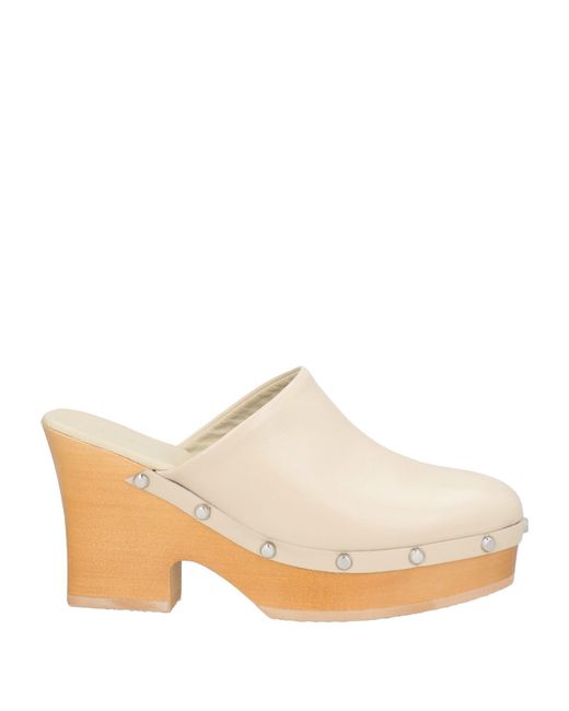 Scholl Natural Mules & Clogs