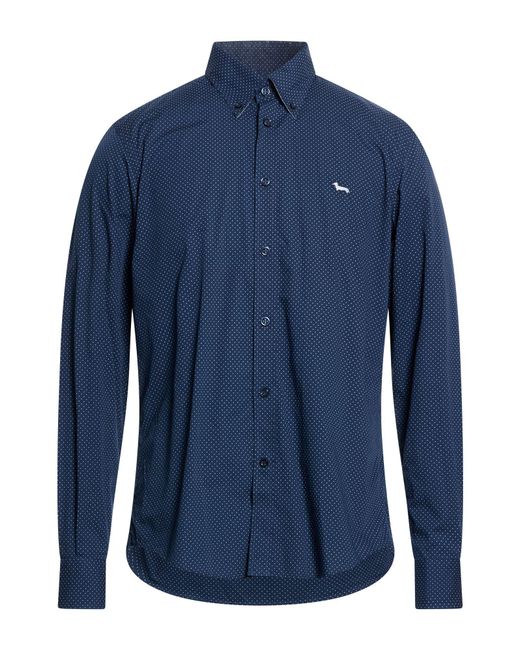 Harmont & Blaine Blue Shirts for men