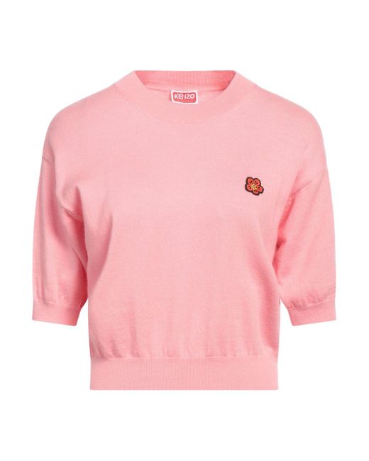 KENZO Pink Pullover