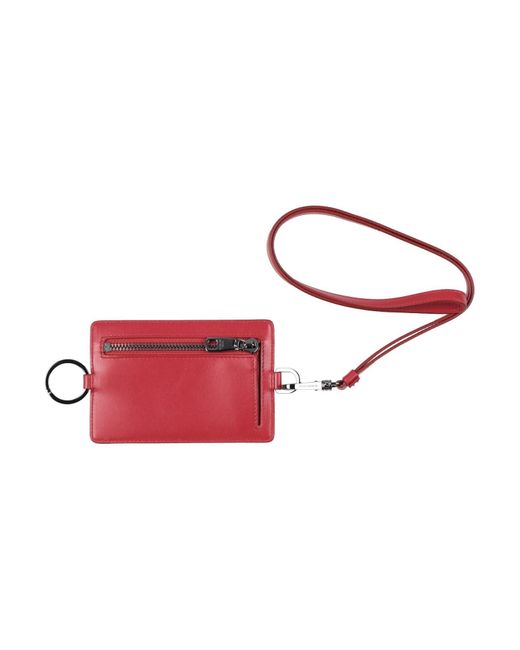 Dolce & Gabbana Red Kartenetui
