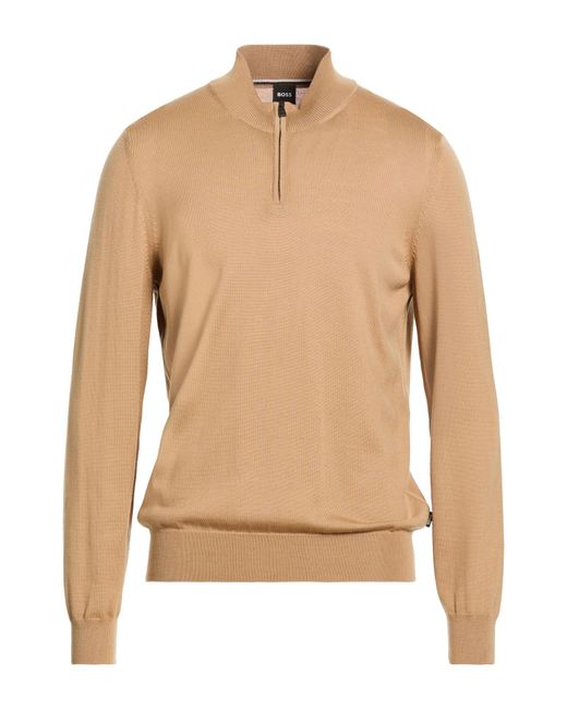 Pullover Boss pour homme en coloris Natural