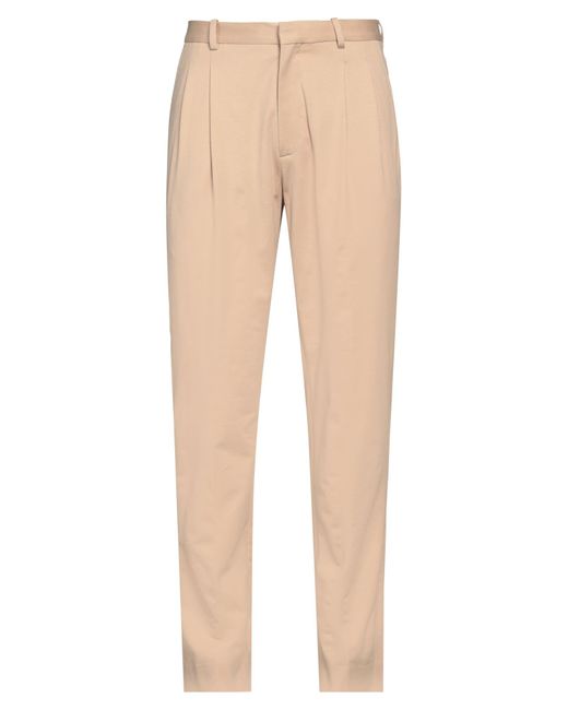 Circolo 1901 Natural Pants Cotton, Elastane for men