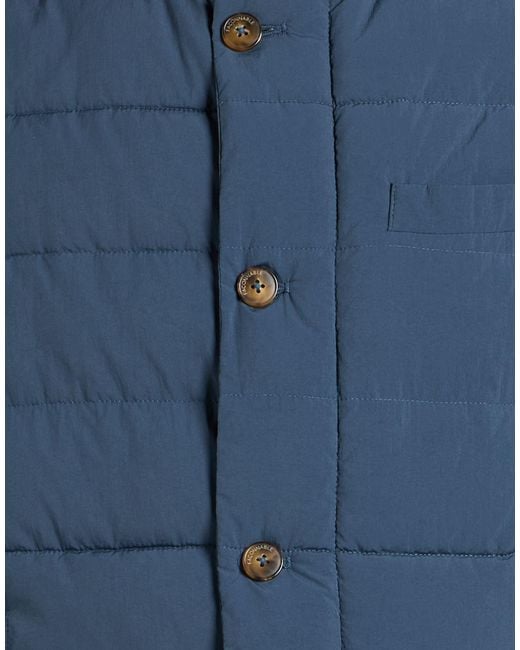 Façonnable Blue Vest Polyamide for men