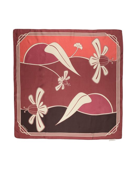 Coccinelle Red Scarf