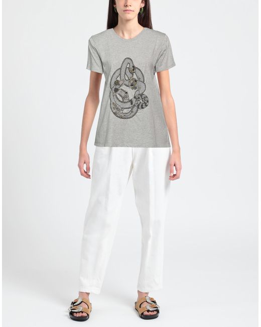 Zadig & Voltaire Gray T-shirt