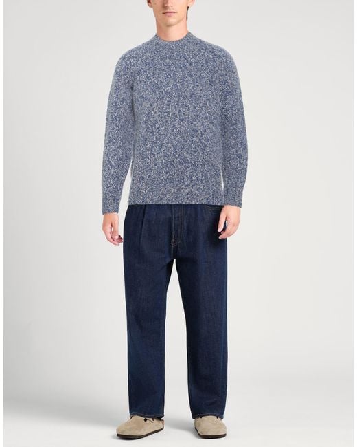 Drumohr Blue Jumper for men