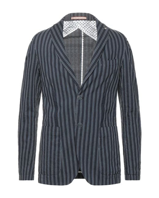 Massimo Rebecchi Blue Blazer for men