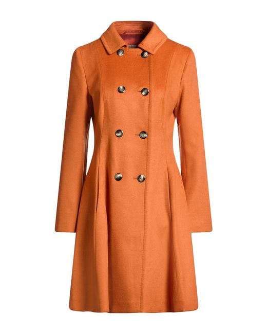 Herno Orange Coats