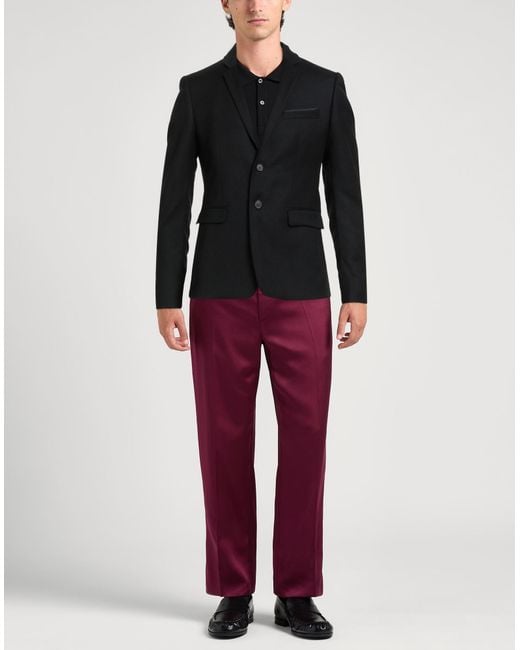 Americana The Kooples de hombre de color Black