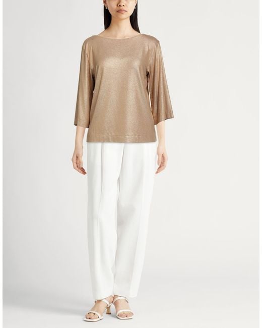 Majestic Filatures Natural T-Shirt Viscose, Elastane