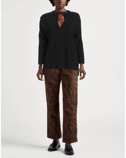 Alpha Studio Black Jumper