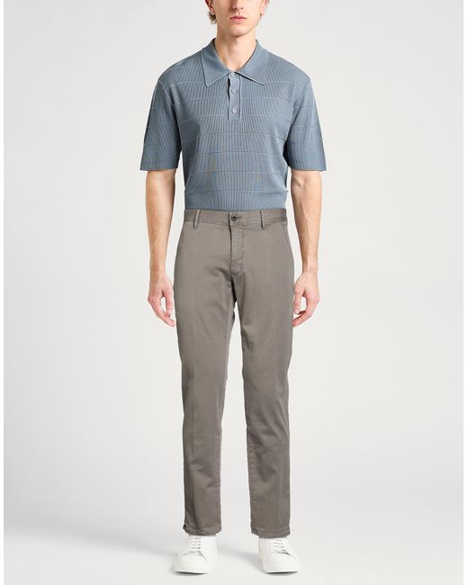 Incotex Gray Pants for men