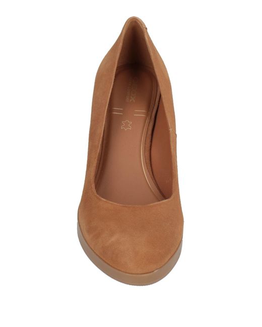 Geox Brown Pumps