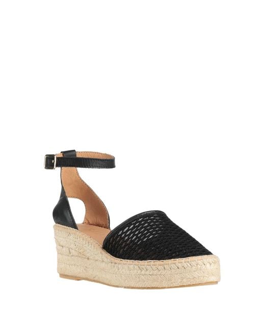 Espadrillas di KARIDA in Black