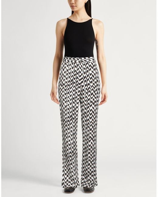 Jucca White Trouser