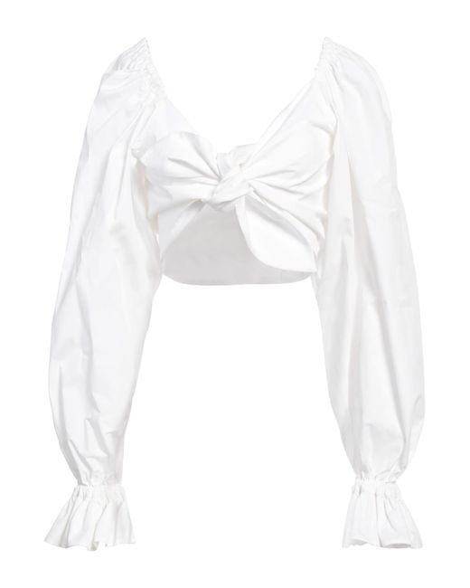 Top House of Amen en coloris White