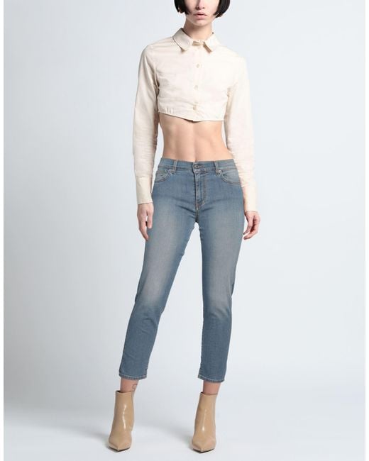 Grifoni Blue Jeans Cotton, Elastane