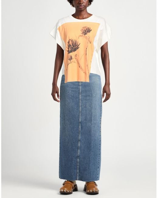 T-shirt High en coloris White