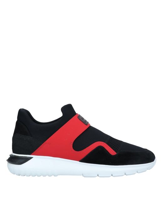 Hogan Red Trainers for men