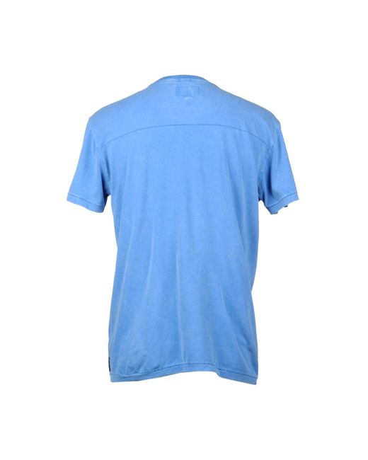 Armani Jeans T-shirt in Blue for Men | Lyst