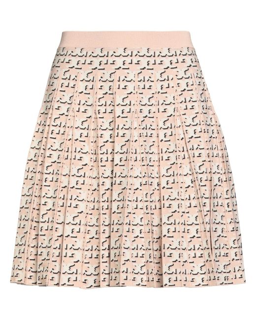 Minigonna di Tory Burch in Natural