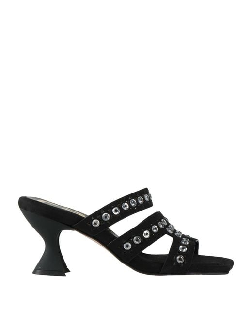 Ras Black Sandals