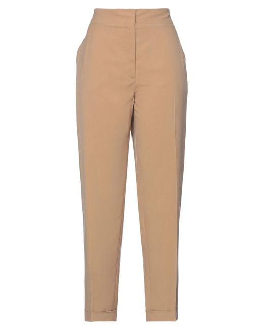Ferragamo Natural Pants