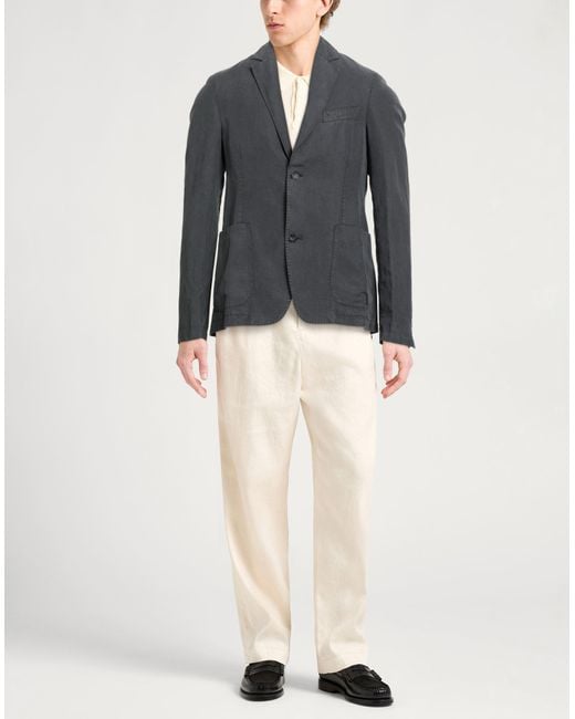 Officine Generale Black Blazer for men