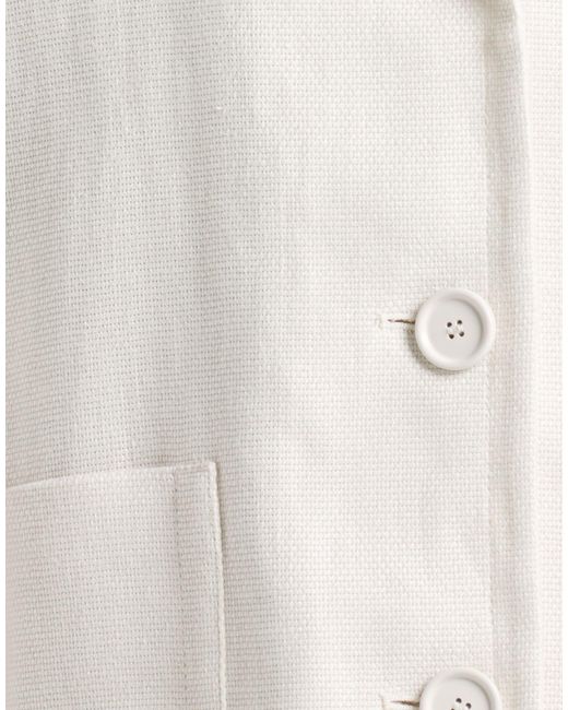 Max Mara White Blazers
